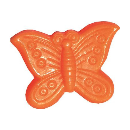 Savon Papillon orange