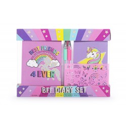 Coffret BFF LICORNE (Best Friends for Ever) journaux intime