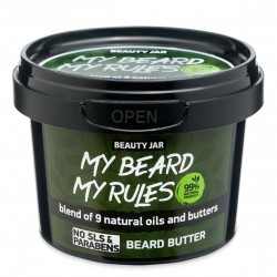 Beurre à barbe 90g MY BEARD MY RULES