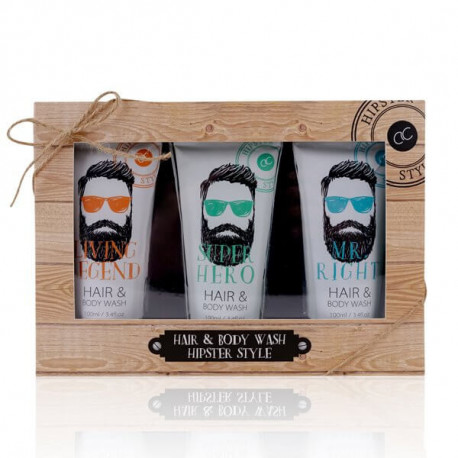 Coffret HIPSTER STYLE gel douche & cheveux