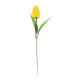 Tulipe en papier de savon 4g ORANGE/JAUNE, senteur : Rose, en display