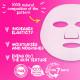 7 DAYS Masque soin visage en tissu PERFECT SUNDAY (Dimanche Parfait)