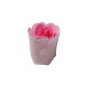 Rose en papier de savon 3g rose